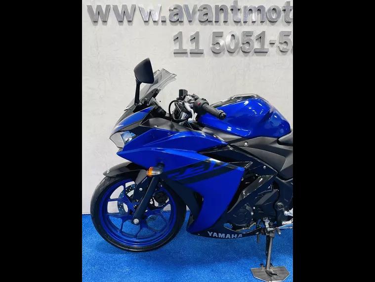 Yamaha YZF R3 Azul 10