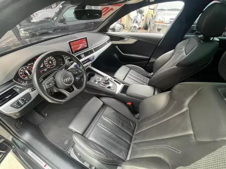 Audi A4 Cinza 9