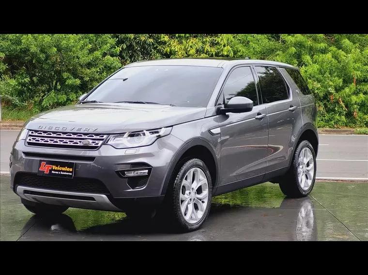Land Rover Discovery Sport Cinza 4