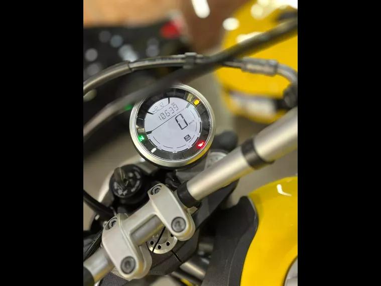 Ducati Scrambler Amarelo 10