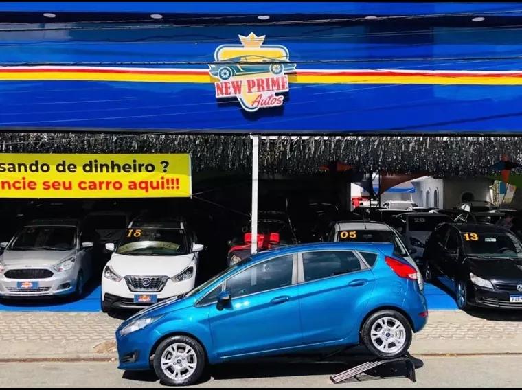 Ford Fiesta Azul 1