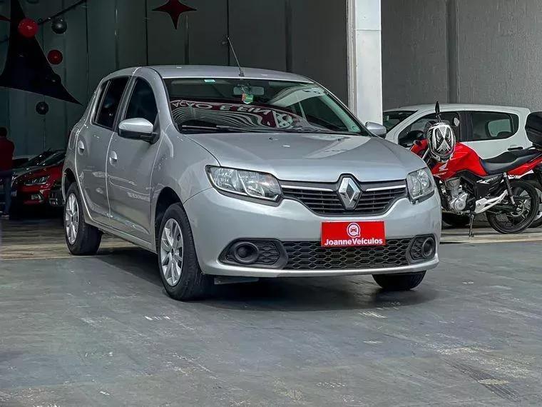 Renault Sandero Prata 1