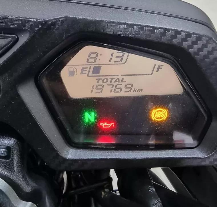 Honda CB 650 Preto 5