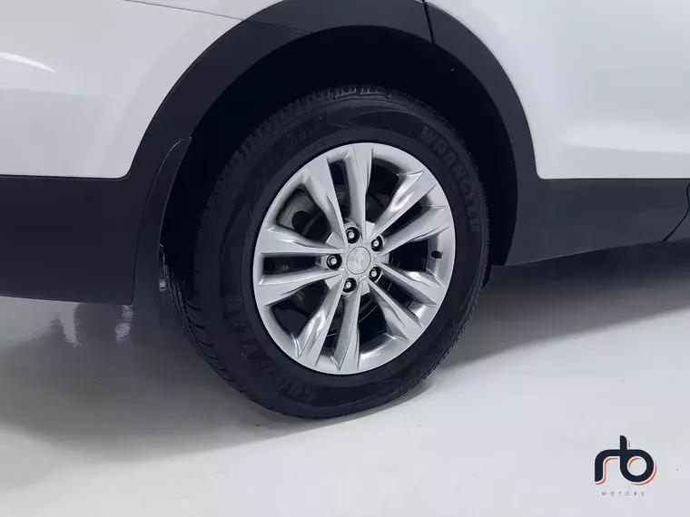 Hyundai Santa Fé Branco 7