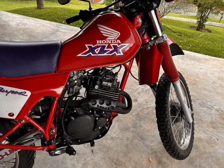 Honda XLX 250 Vermelho 10