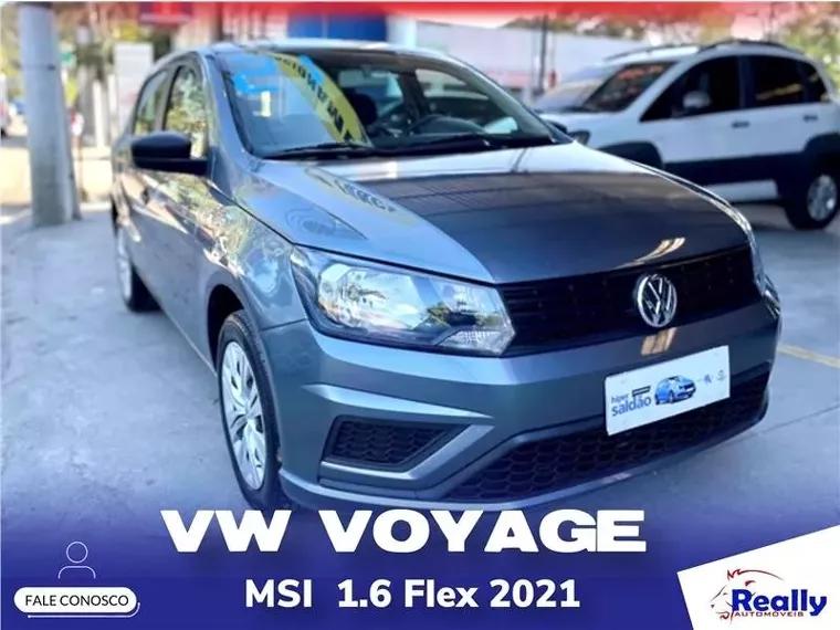 Volkswagen Voyage Cinza 11