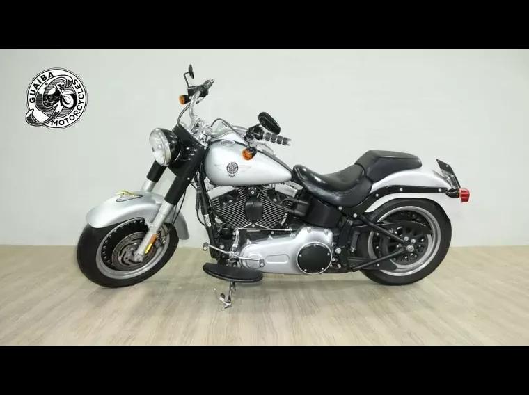 Harley-Davidson Fat Boy Prata 15