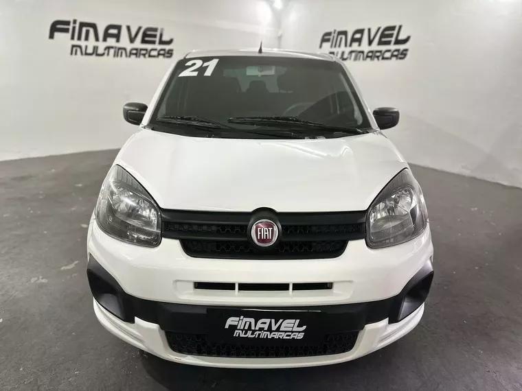 Fiat Uno Branco 1