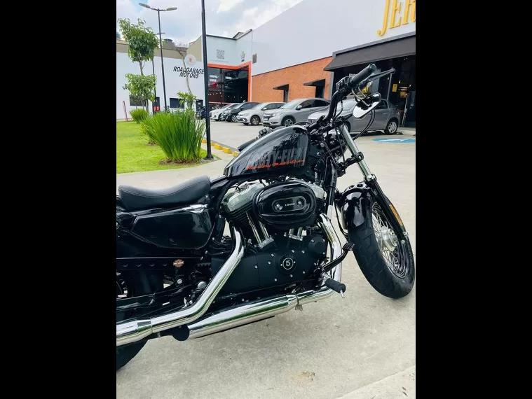 Harley-Davidson XL 1200 N Preto 9