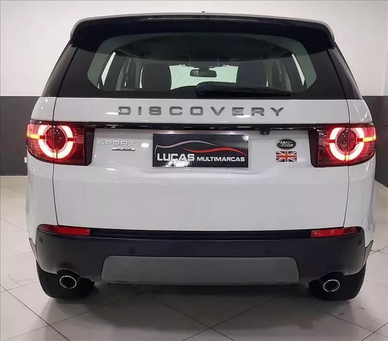 Land Rover Discovery Sport Branco 6