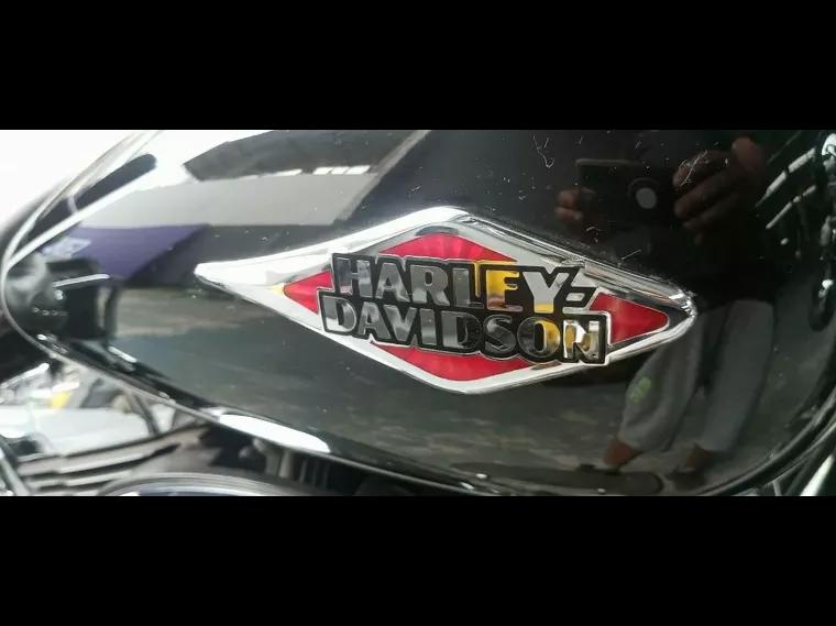 Harley-Davidson Heritage Preto 11