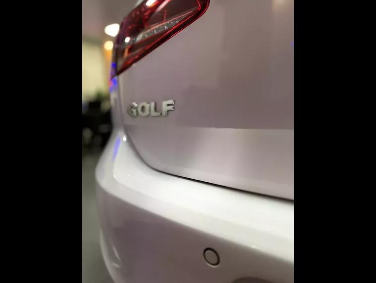 Volkswagen Golf Branco 9