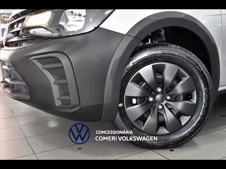 Volkswagen Saveiro Prata 18