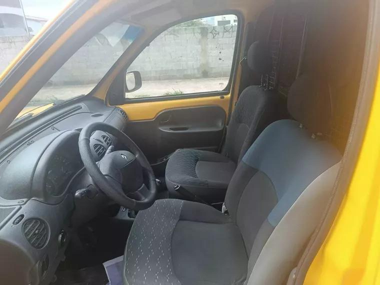 Renault Kangoo Amarelo 11