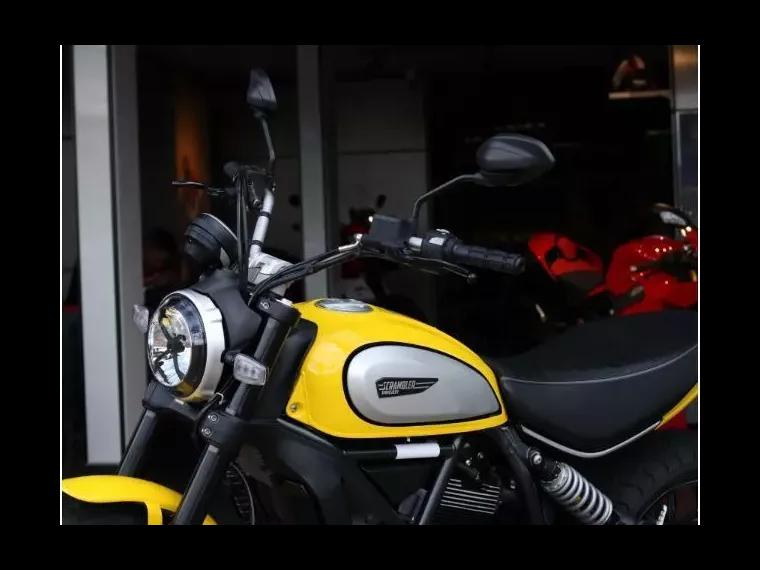 Ducati Scrambler Amarelo 5