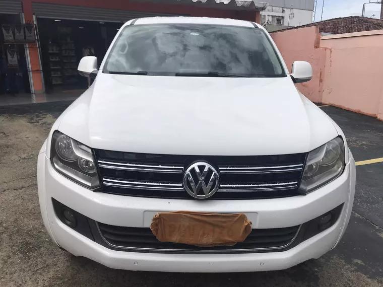 Volkswagen Amarok Branco 1