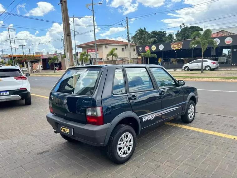 Fiat Uno Azul 8