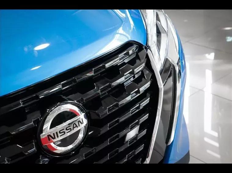 Nissan Kicks Azul 4