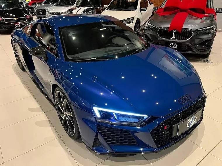 Audi R8 Azul 1