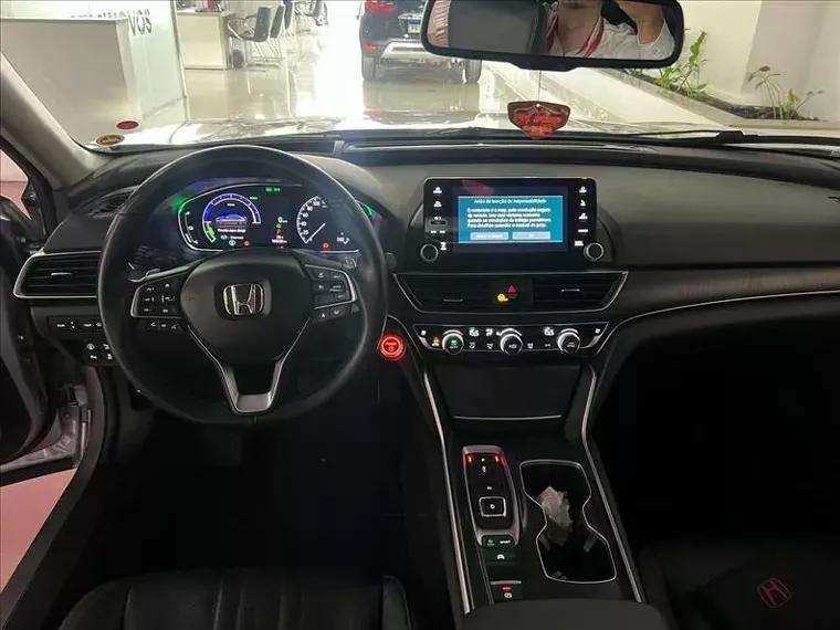 Honda Accord Prata 8