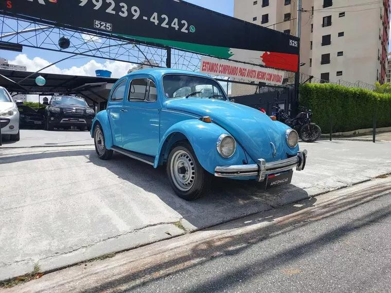 Volkswagen Fusca Azul 19