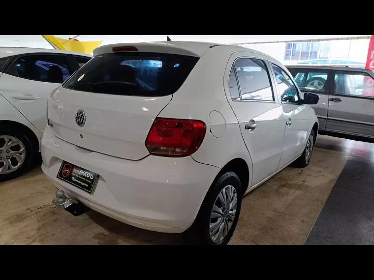 Volkswagen Gol Branco 4