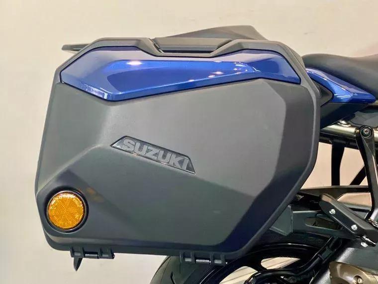 Suzuki GSX-S Azul 16