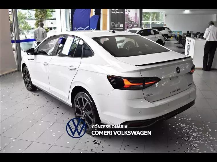 Volkswagen Virtus Branco 2
