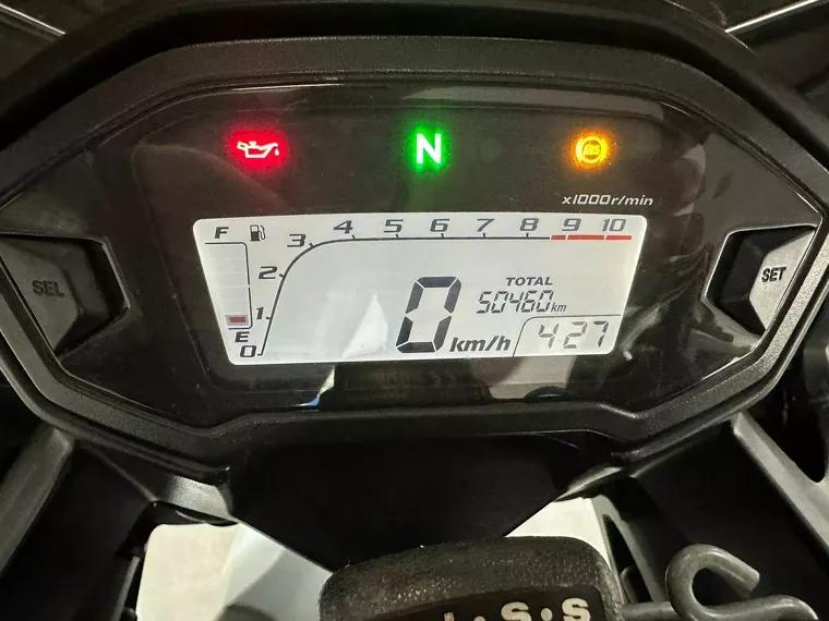 Honda CBR 500 Branco 15