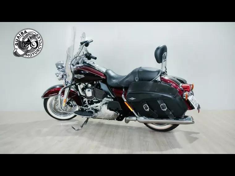 Harley-Davidson Touring Vermelho 4