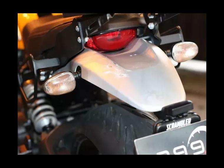 Ducati Scrambler Laranja 18