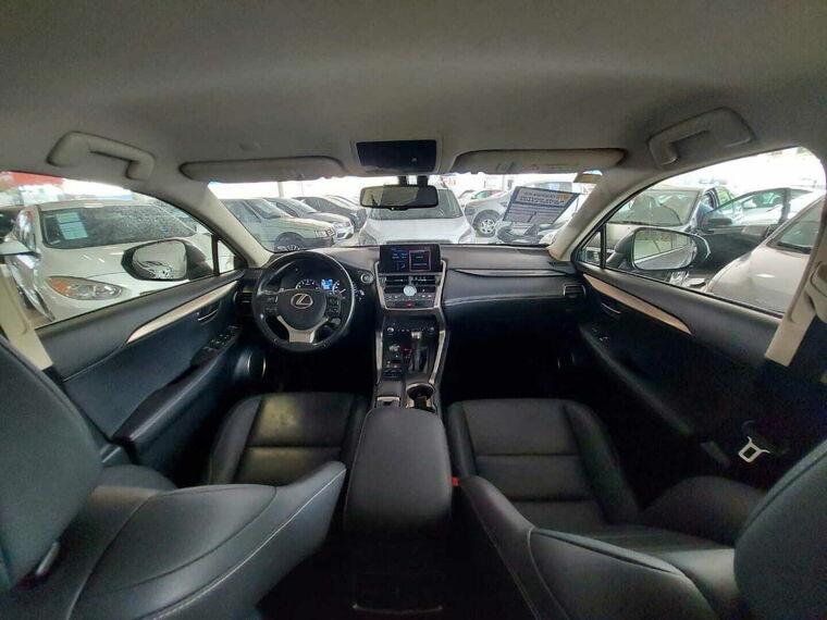 Lexus NX 300 Cinza 3