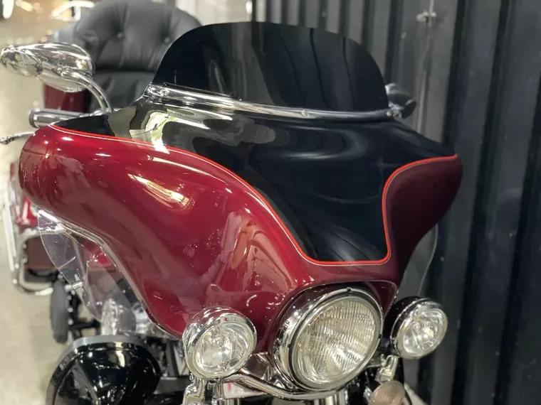 Harley-Davidson Electra Glide Vermelho 11
