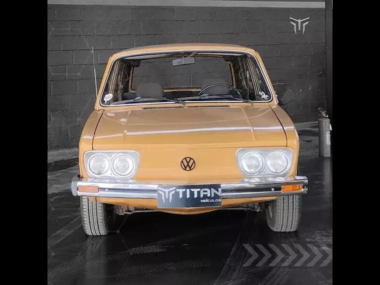 Volkswagen Brasilia Laranja 2