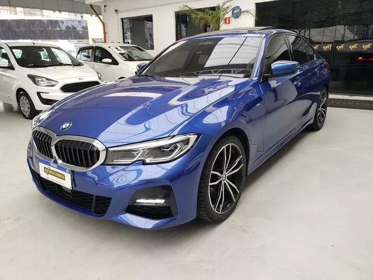 BMW 330i Azul 5