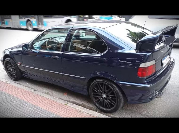 BMW 318i Azul 10