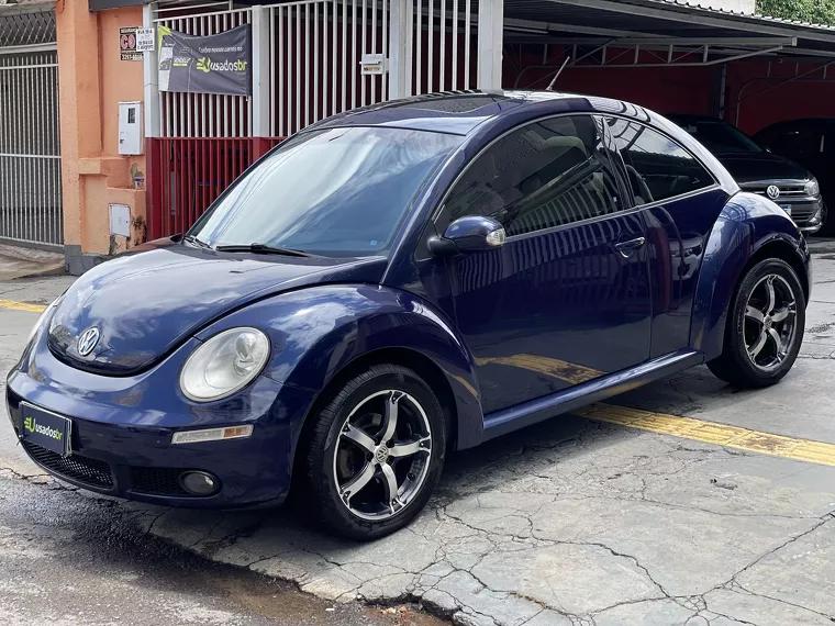 Volkswagen New Beetle Azul 3