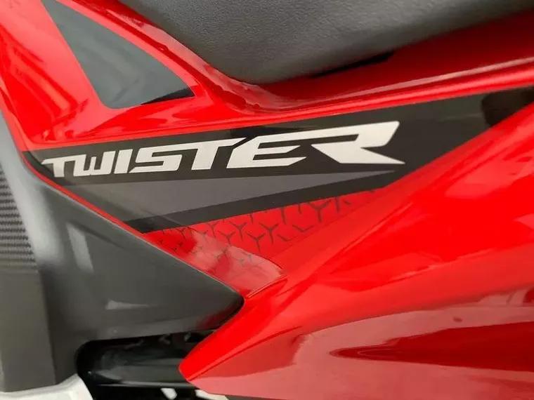 Honda CB Twister Vermelho 7