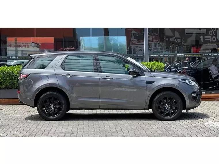 Land Rover Discovery Sport Cinza 6