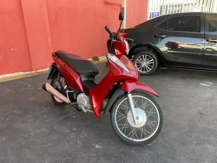 Honda Biz Vermelho 1
