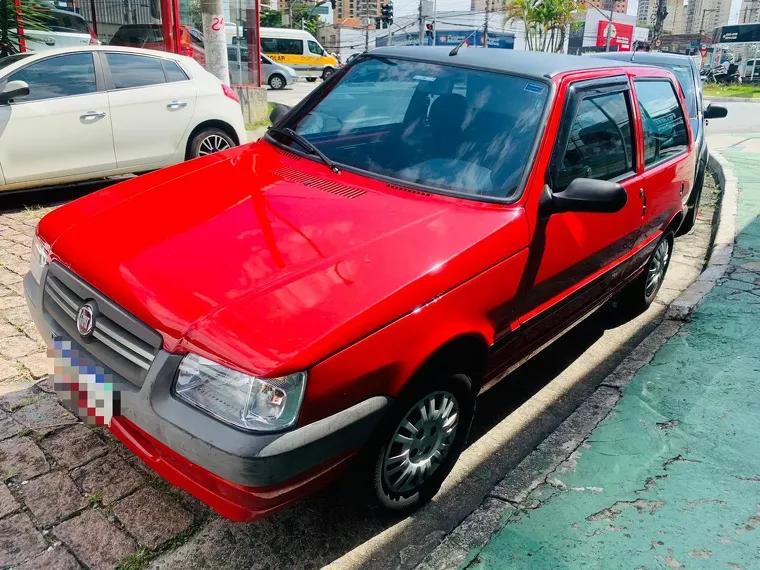 Fiat Uno Vermelho 10