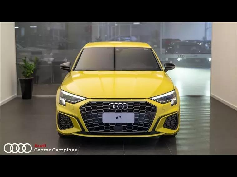 Audi A3 Amarelo 5
