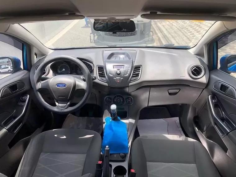 Ford Fiesta Azul 10
