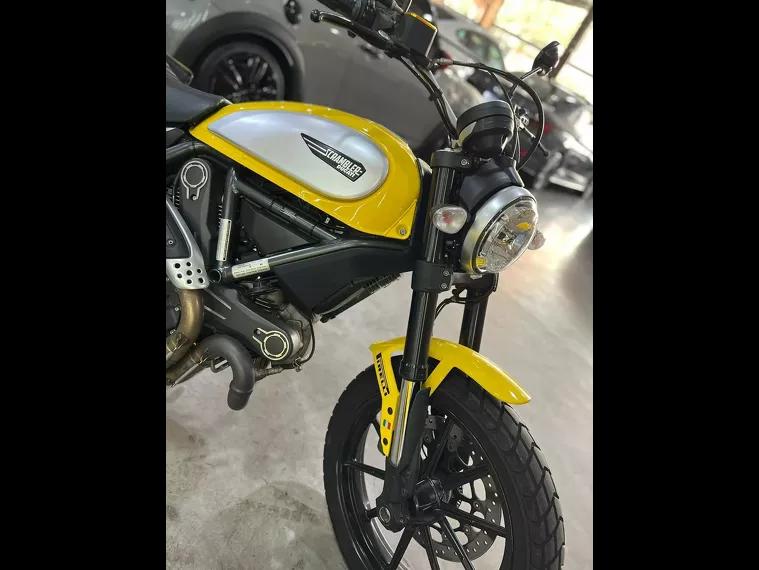 Ducati Scrambler Amarelo 8