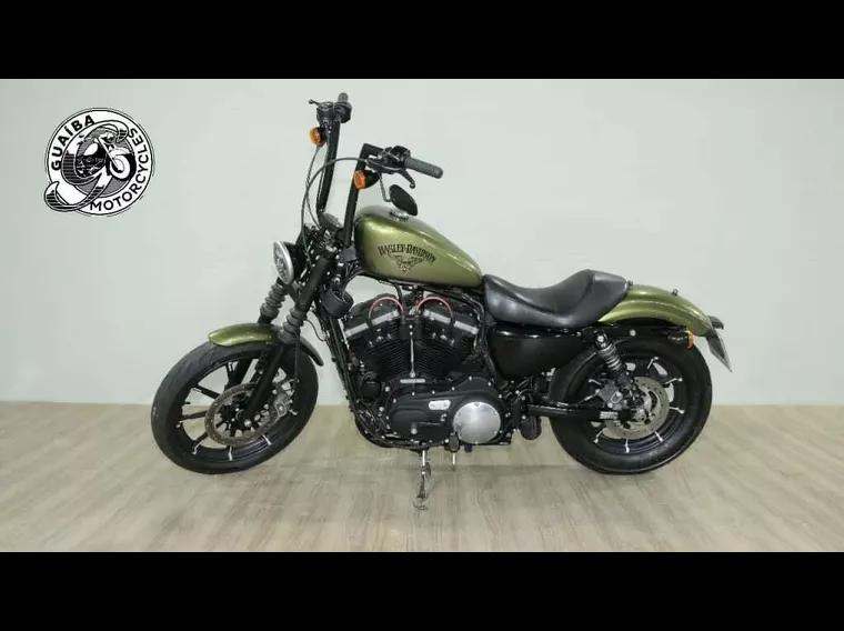 Harley-Davidson Sportster 883 Verde 2