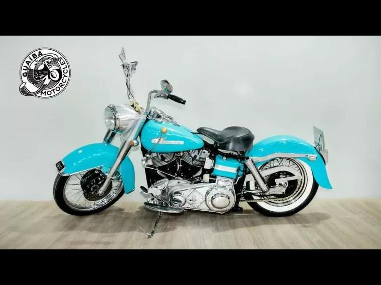 Harley-Davidson Softail Verde 4