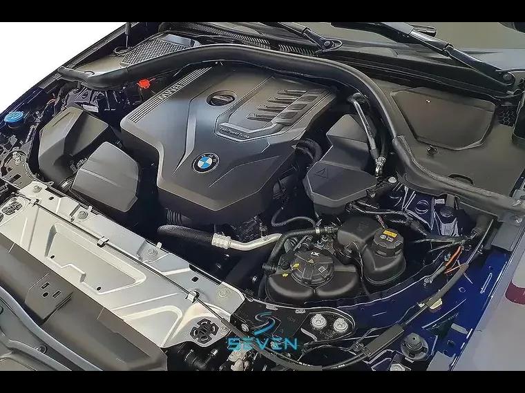 BMW 330i Azul 19