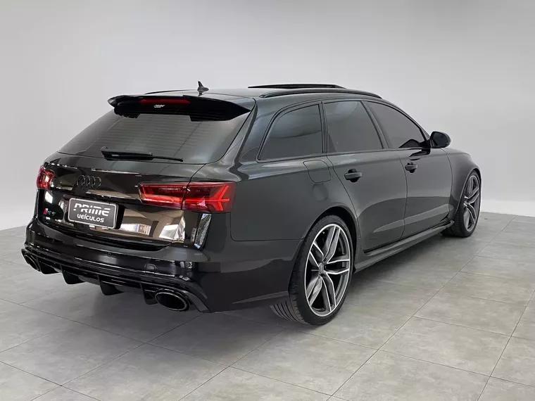 Audi RS6 Preto 4