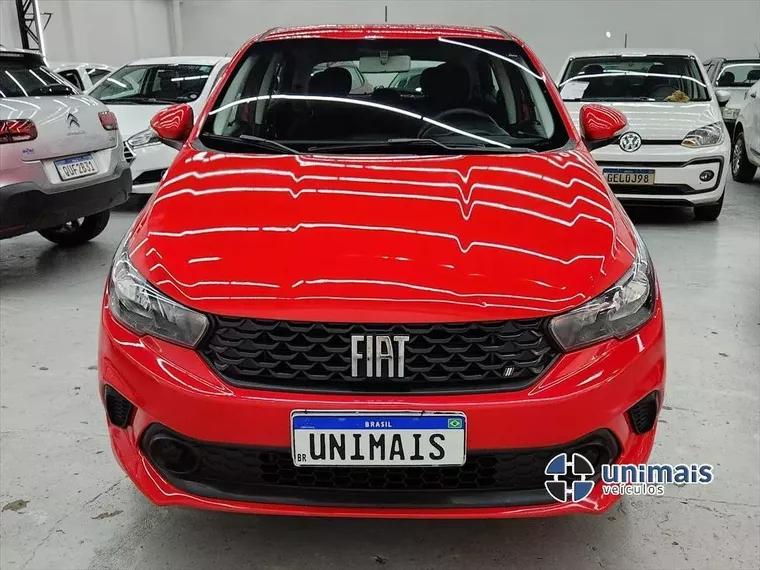 Fiat Argo Vermelho 15