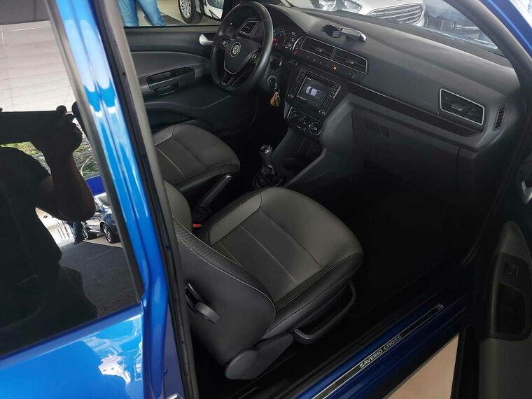 Volkswagen Saveiro Azul 9